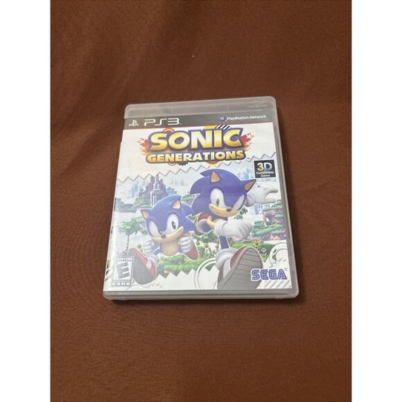 Lot of 3 PlayStation 3 Games Sonic 2011, Destiny Taken King & Angry Birds 2012 - Picture 1 of 5